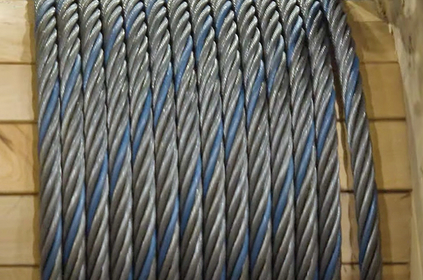 How Can I Identify Domestic Wire Rope Brands by Color Strand