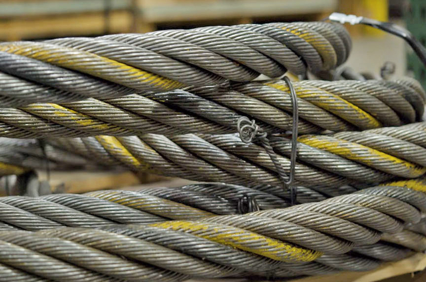 How Can I Identify Domestic Wire Rope Brands by Color Strand