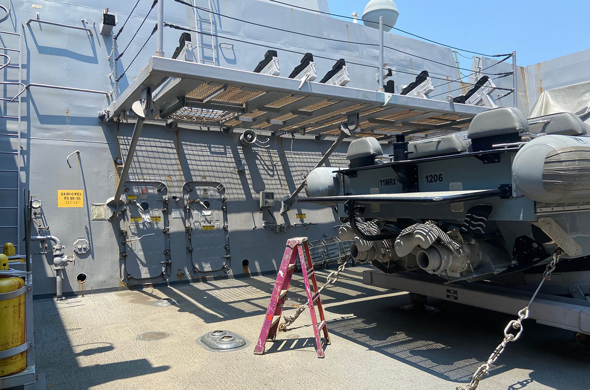 What's a Kevlar® Lifeline, and How Is It Used by the U.S. Navy?