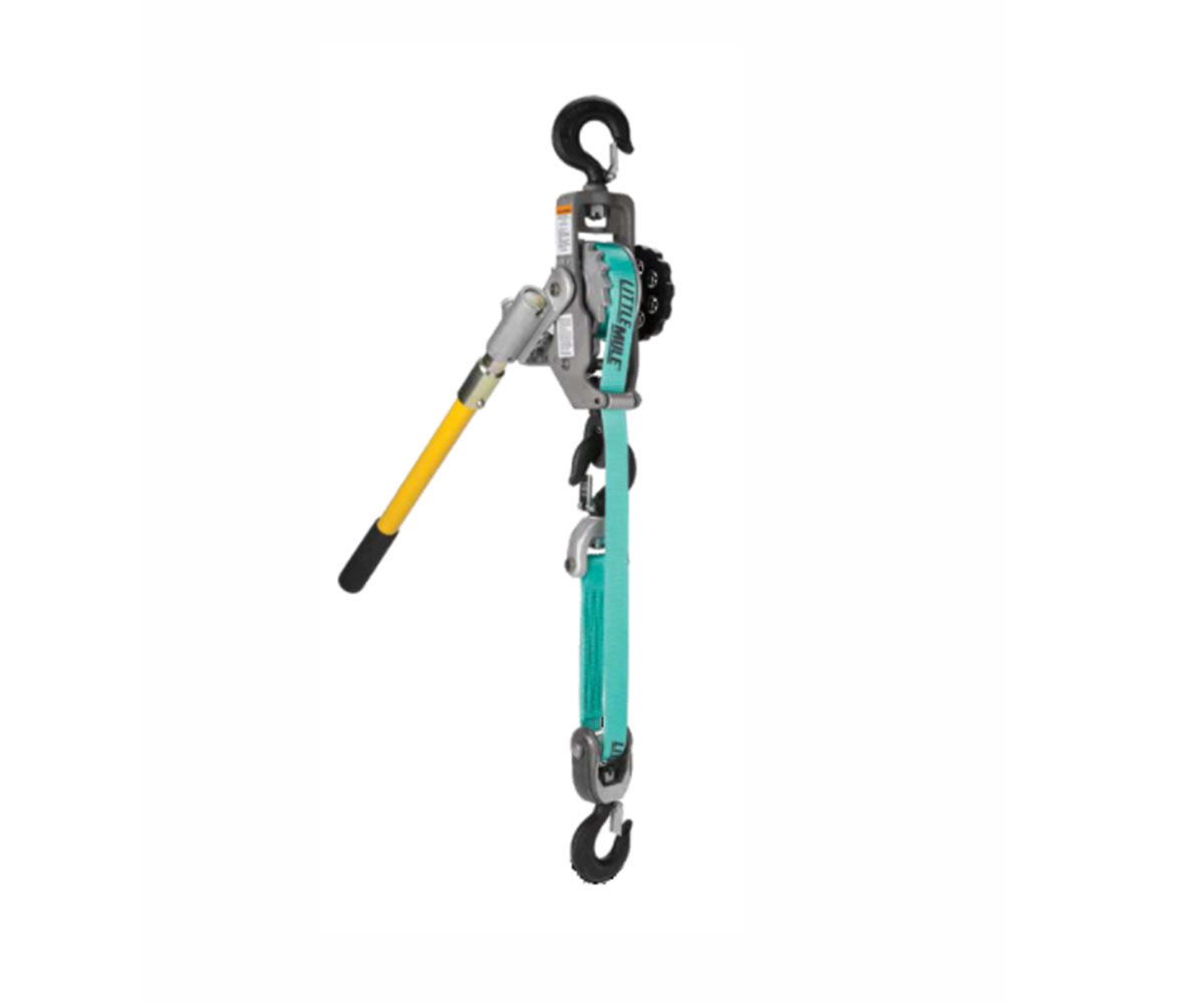 Little Mule Lineman's 344 and 322 Strap Hoist