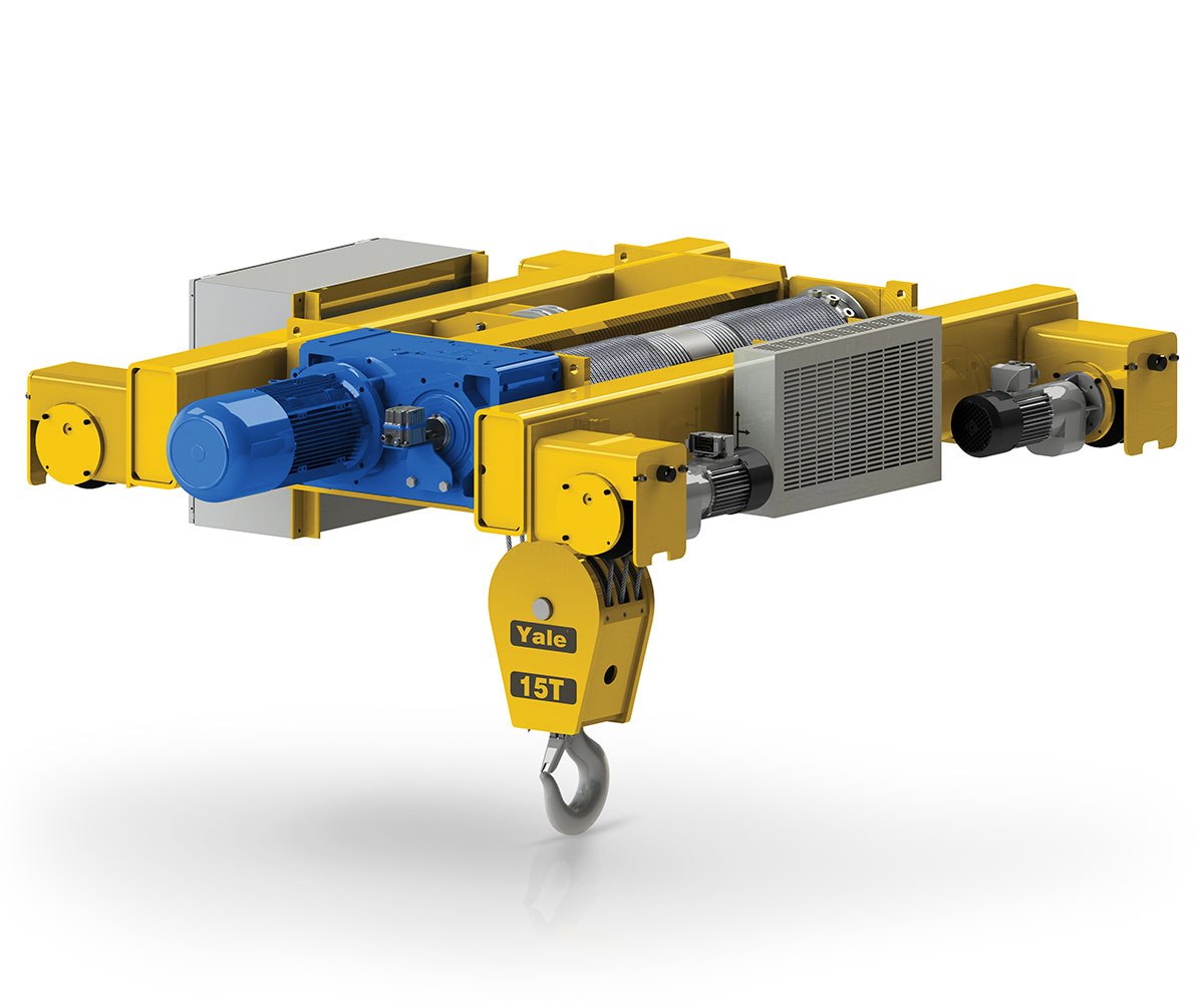 Yale LodeKing LT Electric Wire Rope Hoist