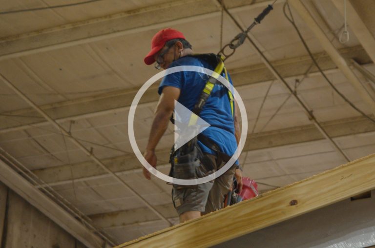 Fall Protection Case Study – Palm Harbor Homes