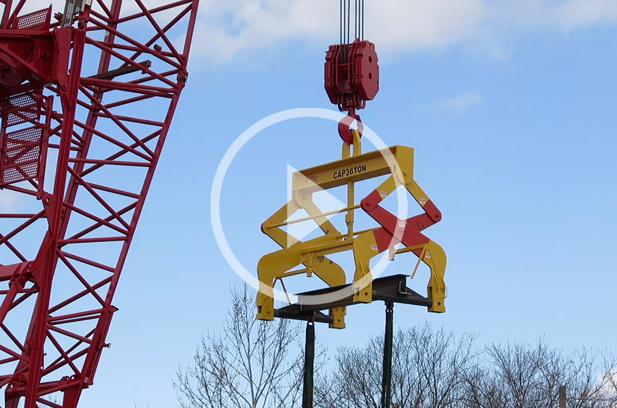 Identification & Markings for Older Below-the-Hook Lifting Device