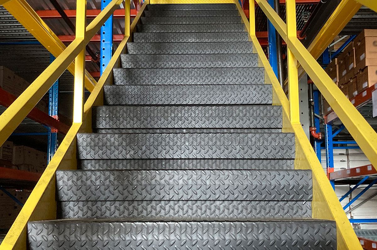 How Do Stairways Help Prevent Falls for Workers At Height?