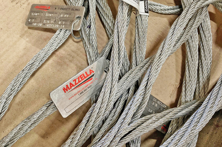 What Are Wire Rope Slings? Terms, Components, & Configurations