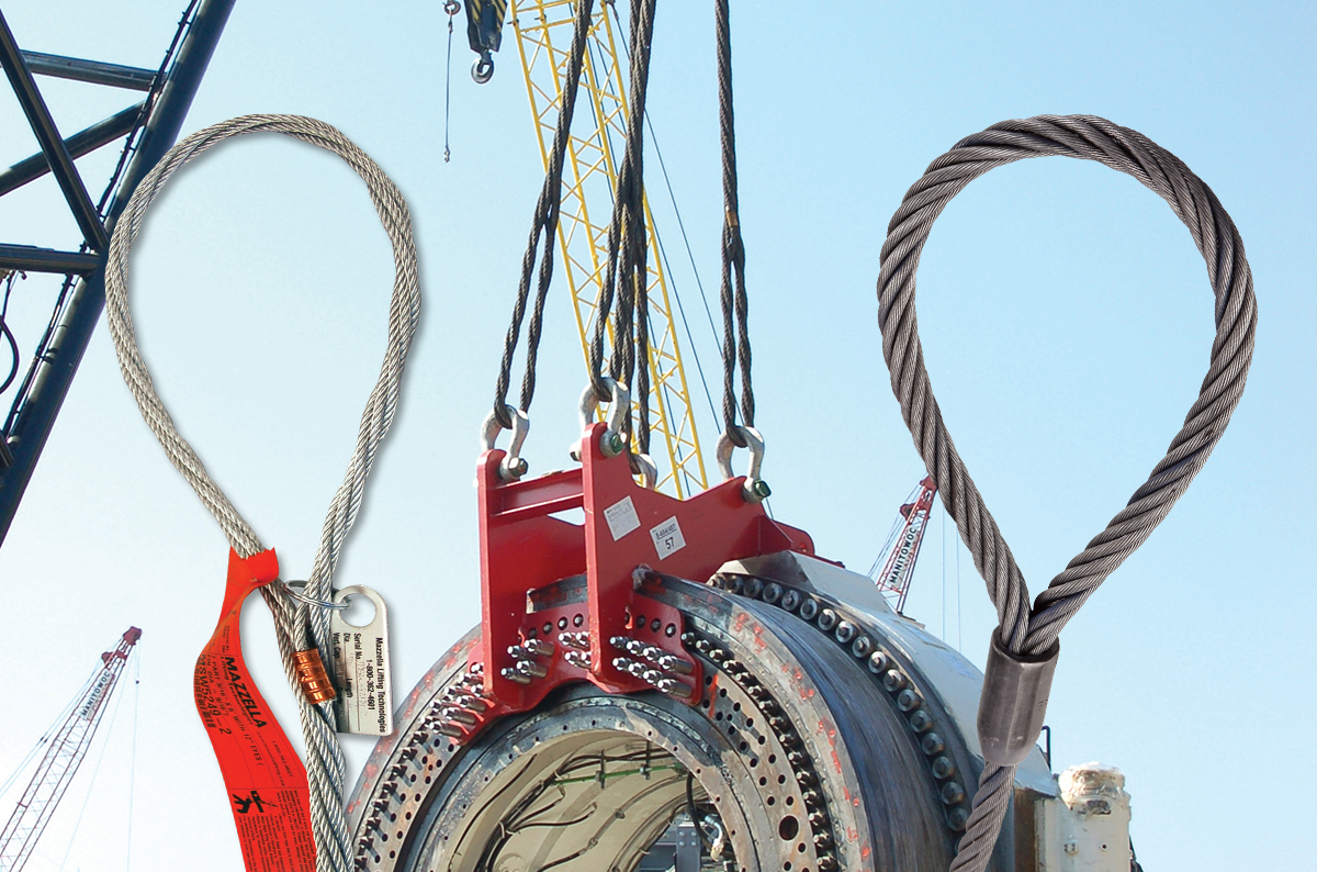 What Are Wire Rope Slings? Acronyms, Components, & Configurations: Featured