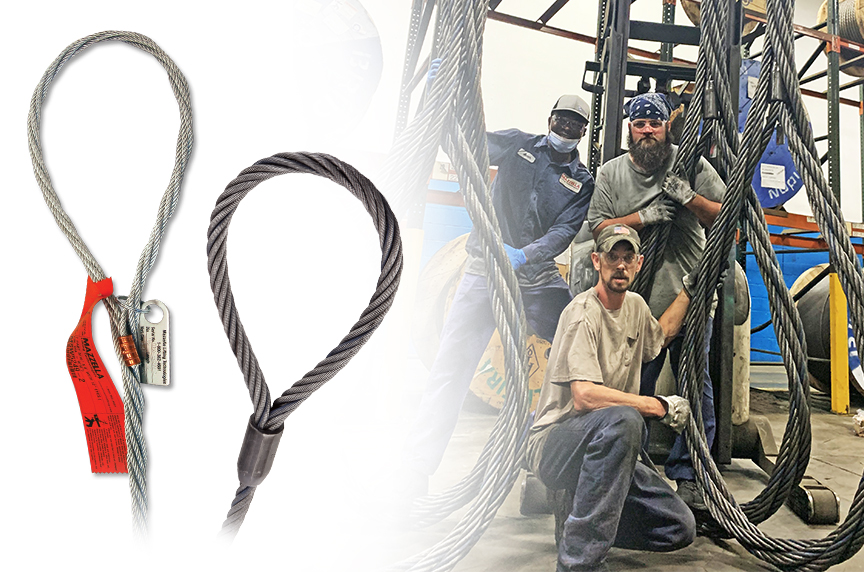 What Are Wire Rope Slings? Acronyms, Components, & Configurations: Types of Wire Rope Sling Eyes