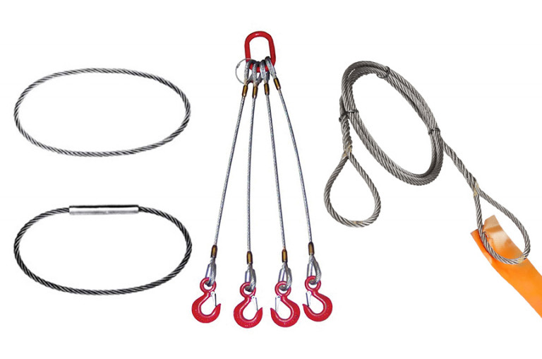 What Are Wire Rope Slings? Terms, Components, & Configurations