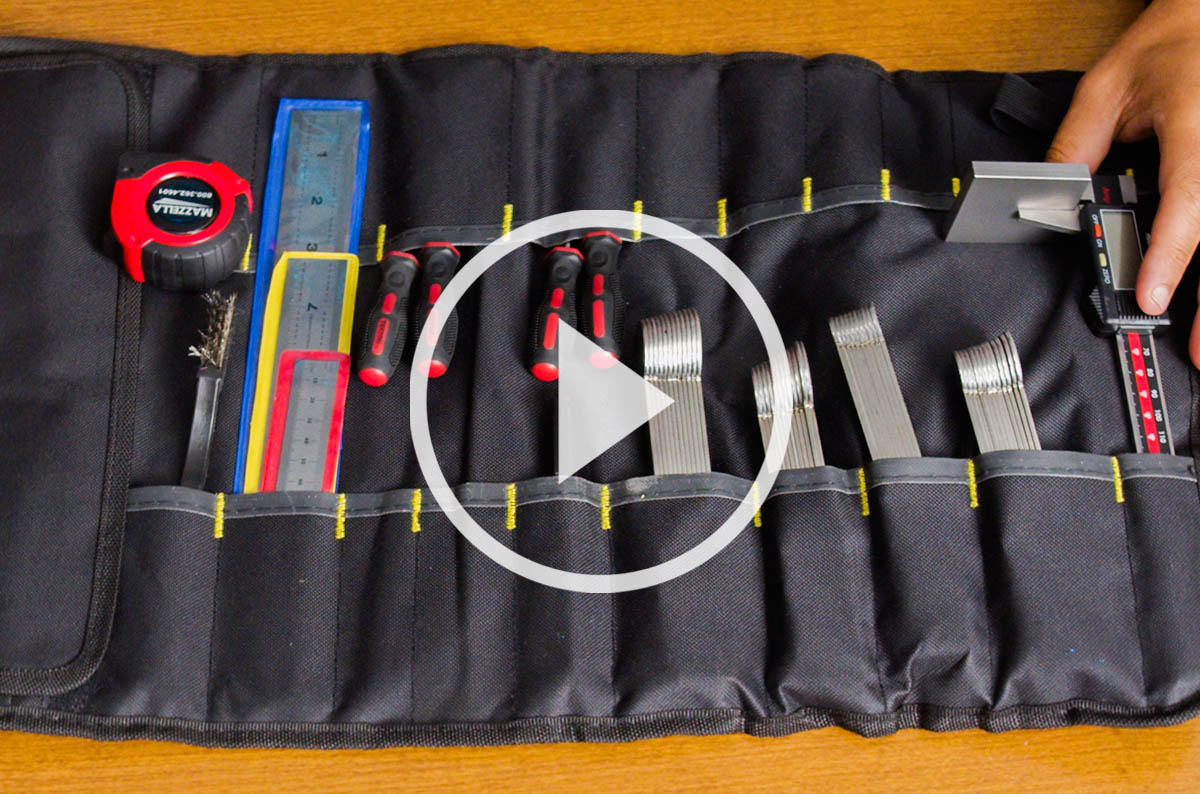 High Performance Crane Rope Inspection Tool Kit