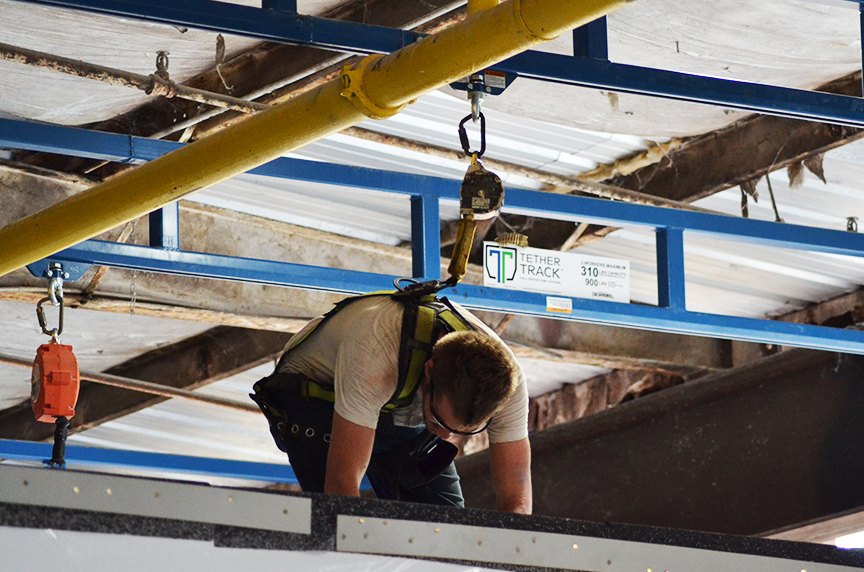 How a Mobile Home Manufacturer Became OSHA Fall Protection Compliant