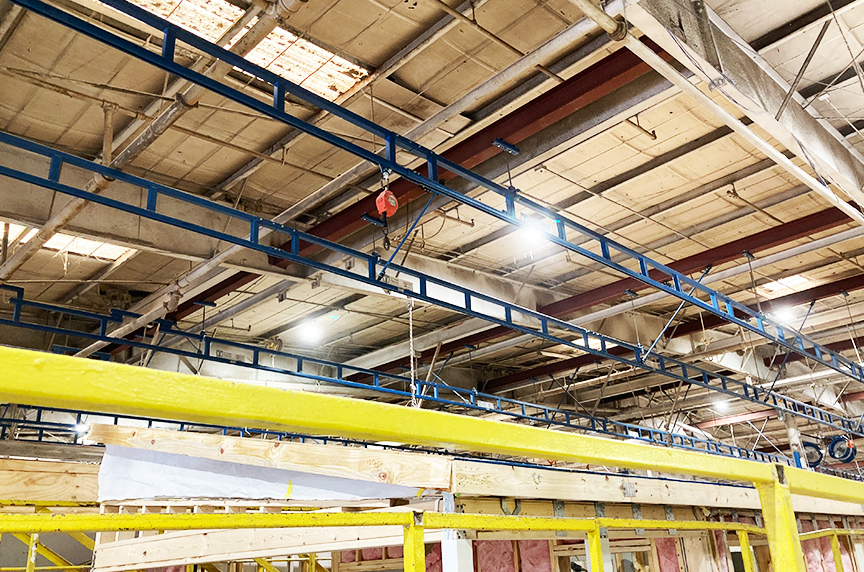 How a Mobile Home Manufacturer Became OSHA Fall Protection Compliant