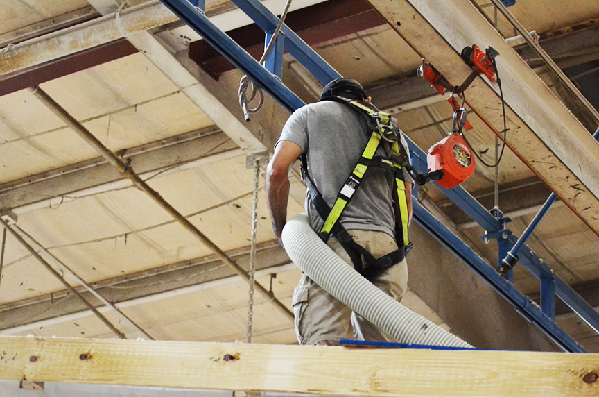 How a Mobile Home Manufacturer Became OSHA Fall Protection Compliant