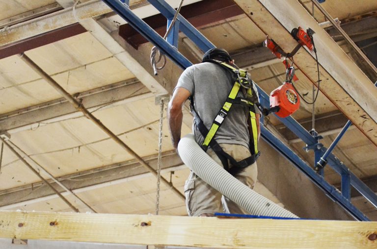 How a Mobile Home Manufacturer Became OSHA Fall Protection Compliant