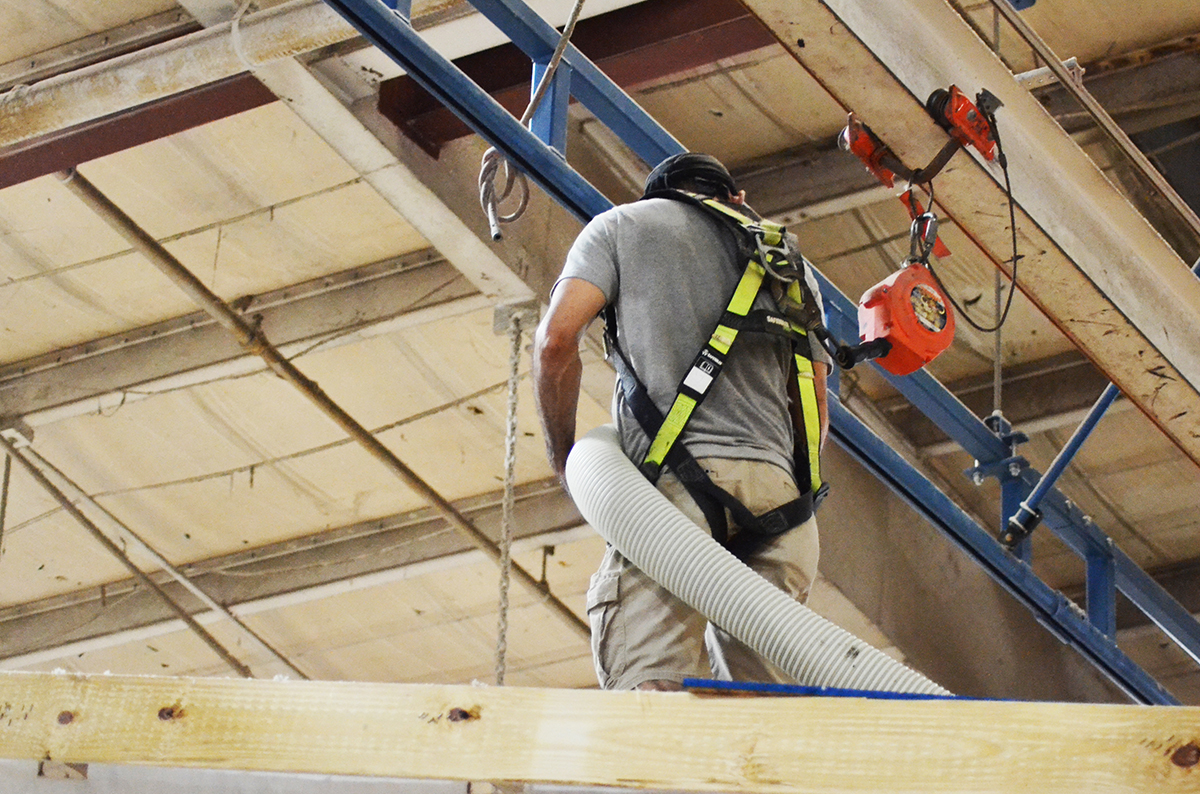 How a Mobile Home Manufacturer Became OSHA Fall Protection Compliant