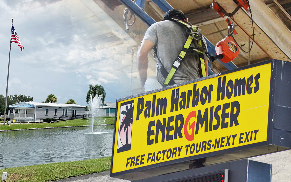 How a Mobile Home Manufacturer Became OSHA Fall Protection Compliant: Hero