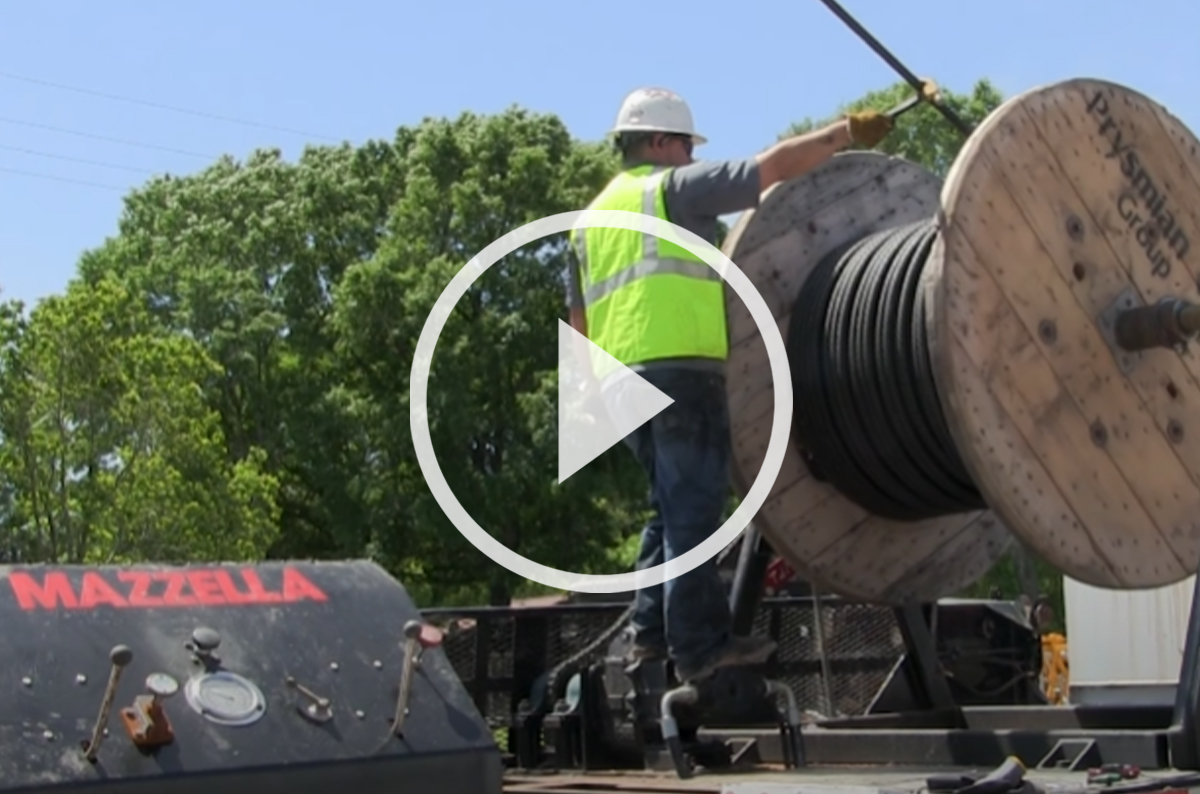 How Do You Marry Wire Ropes Together for Boom Hoist Installations?
