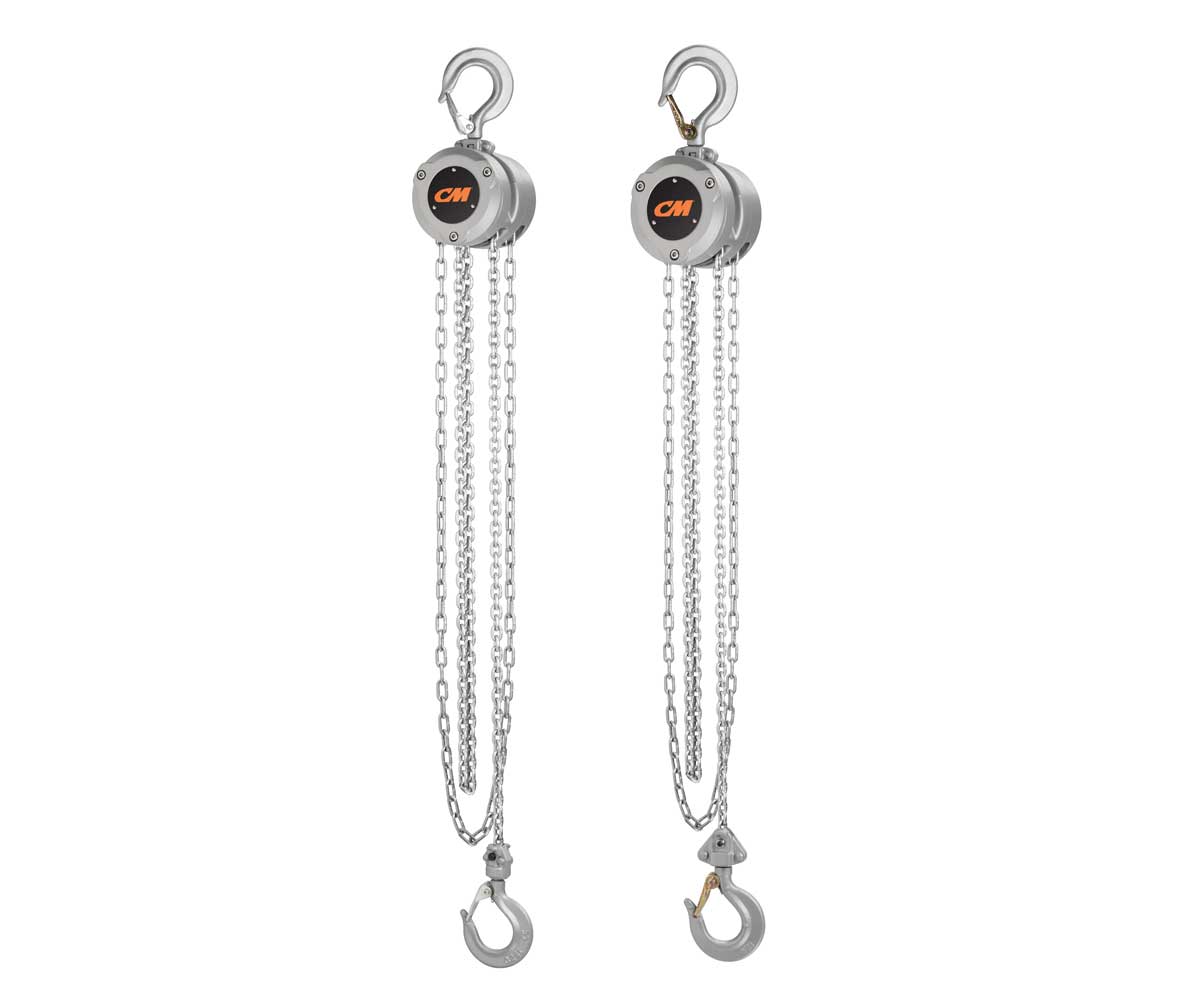 CM Hurricane Mini 360° Hand Chain Hoist