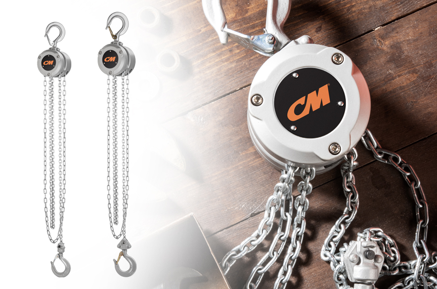 The CM Hurricane Mini 360° Hand Chain Hoist…An Honest Review