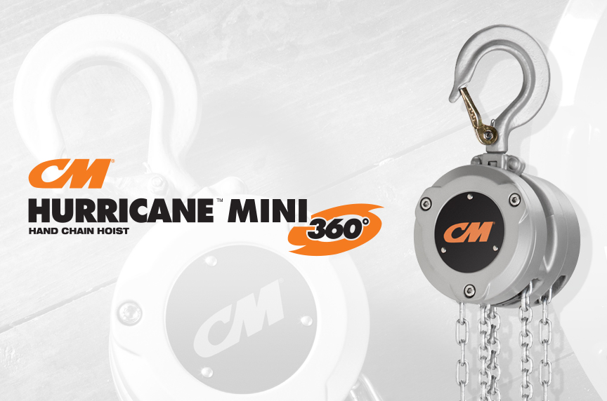 The CM Hurricane Mini 360° Hand Chain Hoist…An Honest Review