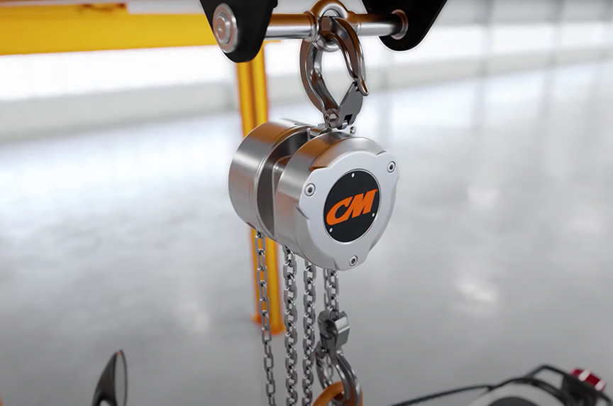 The CM Hurricane Mini 360° Hand Chain Hoist…An Honest Review