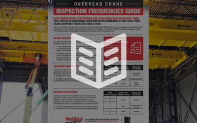 Overhead Crane Inspection Frequencies Guide