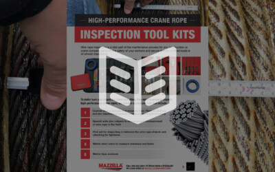 High-Performance Crane Rope Inspection Tool Kit