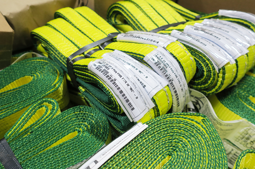 A How-To Guide for Ordering Flat Web Slings: Products