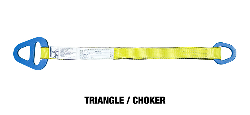 A How-To Guide for Ordering Flat Web Slings: Triangle / Choker