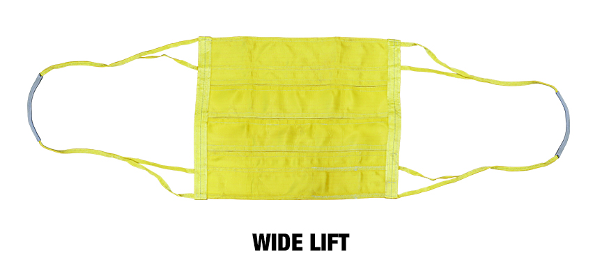 A How-To Guide for Ordering Flat Web Slings: Wide Lift