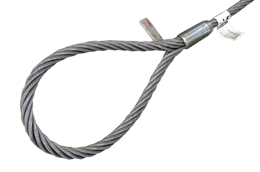 A How-To Guide for Ordering Wire Rope Slings: Flemish Eye