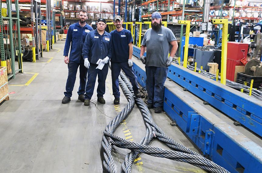 A How-To Guide for Ordering Wire Rope Slings: Large Mazzella 7-Parts