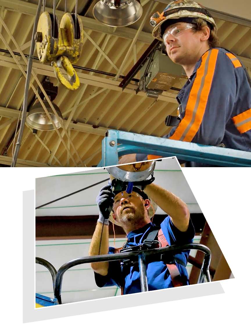 Now Hiring Overhead Crane Service Technicians