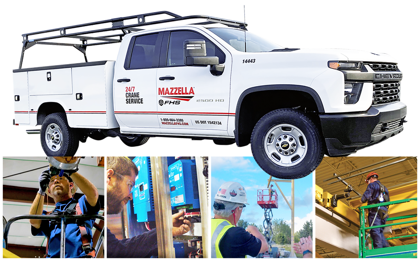 Mazzella FHS Crane Service Truck