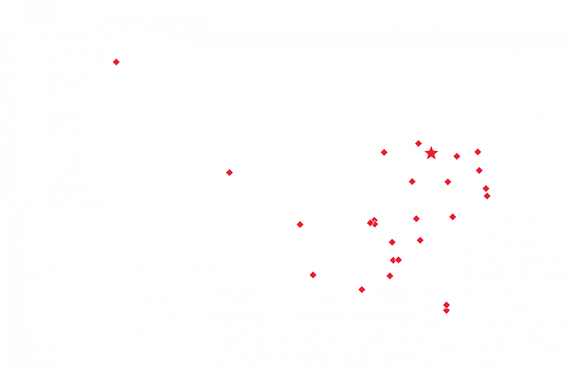 Mazzella Lifting Map