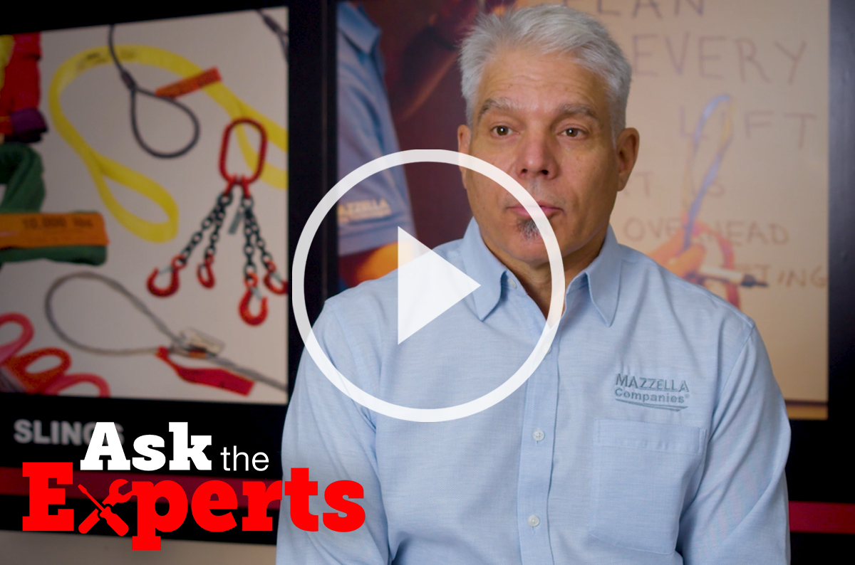 What is a Visual Sling Inspection?