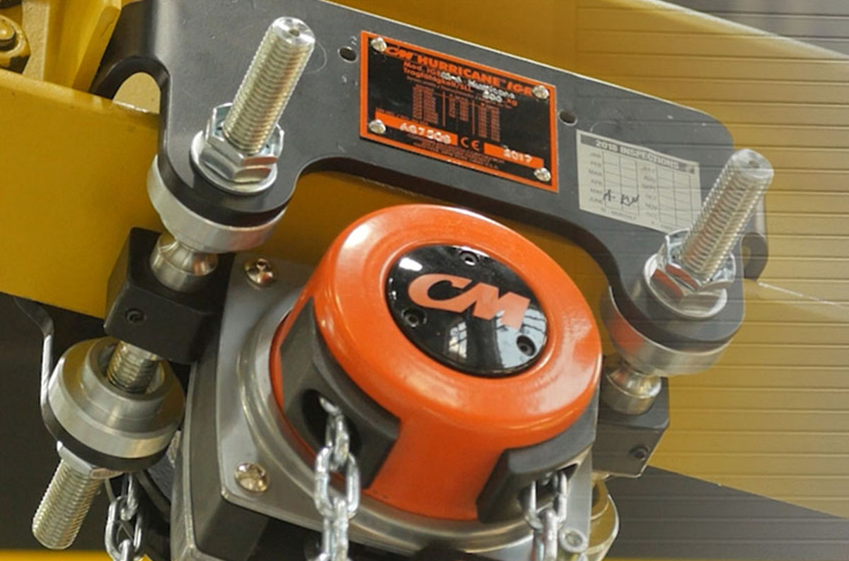 How to Select & Install Trolleys for Manual and Powered Hoists