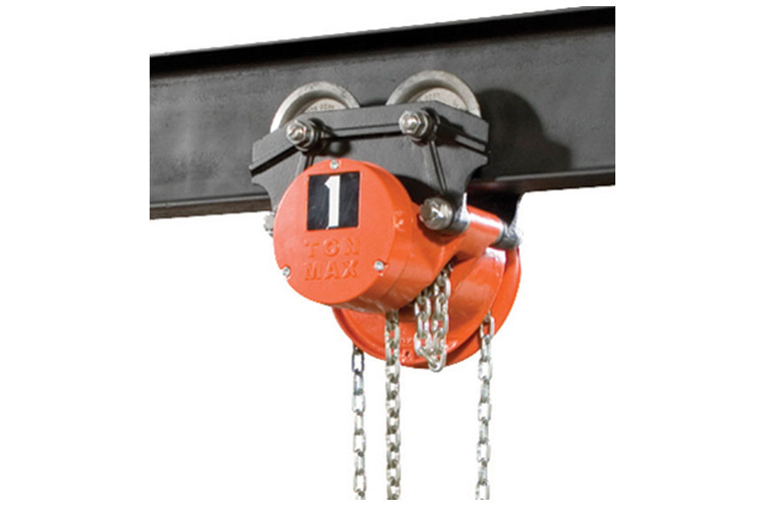 How to Select & Install Trolleys for Manual and Powered Hoists