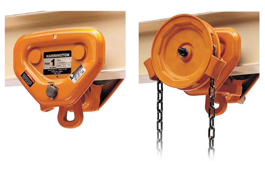 How to Select & Install Trolleys for Manual and Powered Hoists