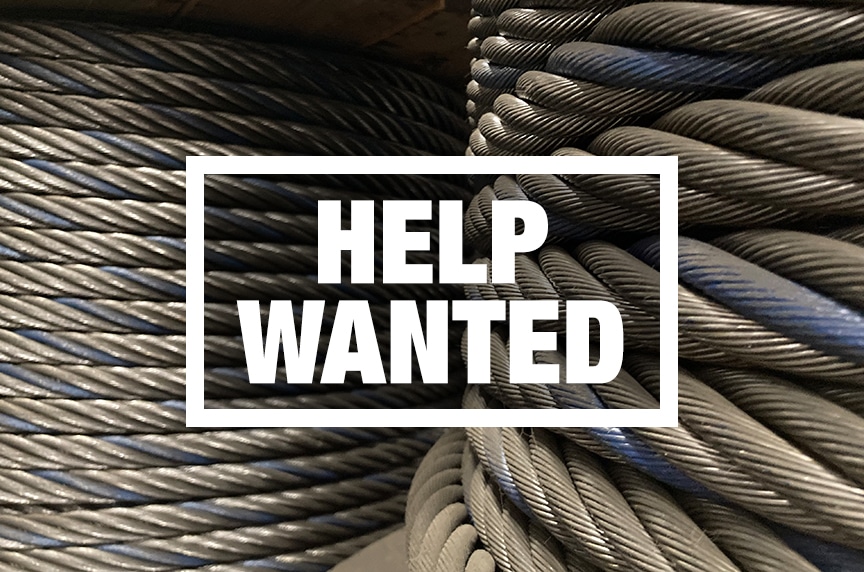 Rigging Equipment & Wire Rope Prices Increases & Future Outlook: Labor Shortage