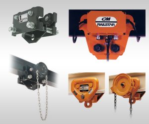 How to Select & Install Trolleys for Manual and Powered Hoists