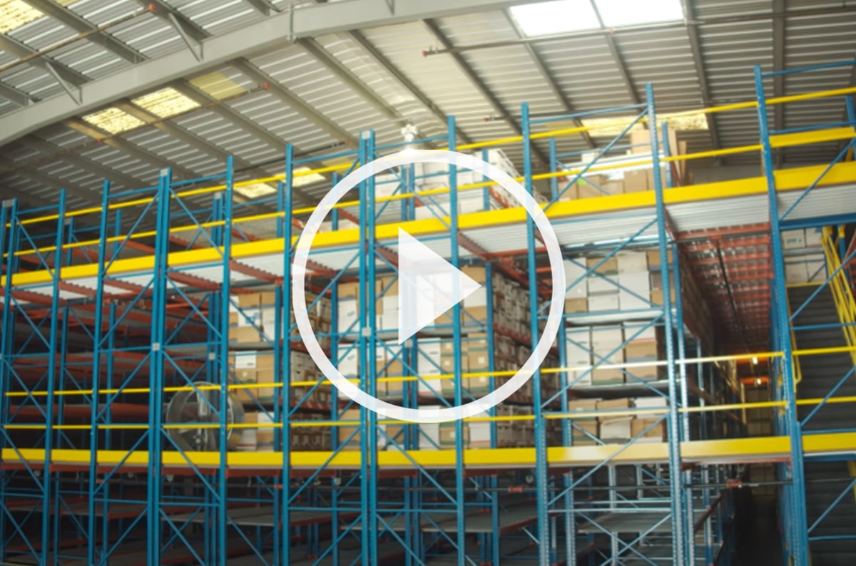 Racking System Solution – Crown Information Management Case Study