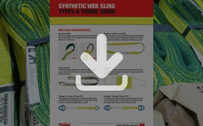 Synthetic Web Slings Types & Terms Guide: Download