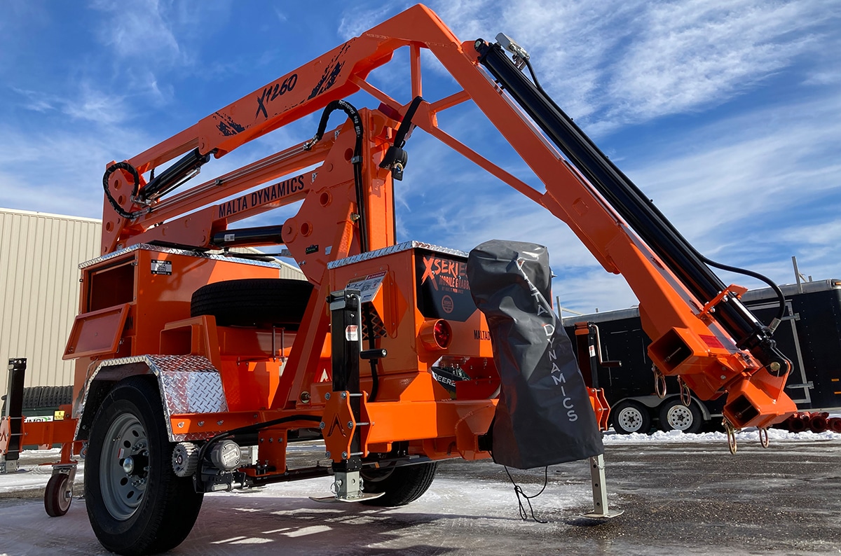 What Is The XSERIES Mobile Grabber® Mobile Fall Protection Unit?