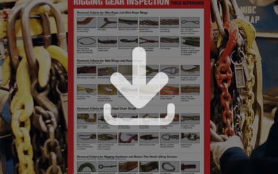 Mazzella / ITI Rigging Gear Inspection Field Reference Guide