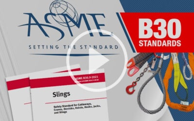 ASME B30.9-2021: What's New In The Standard: Video