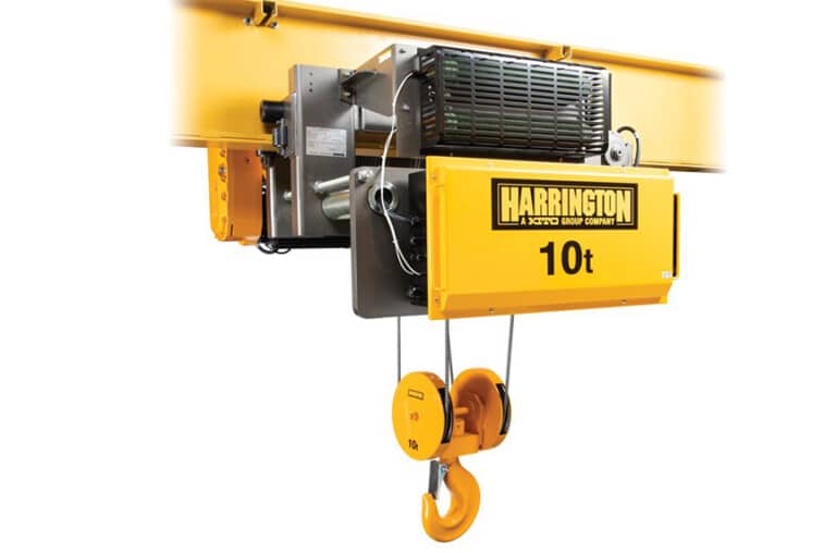 Harrington RY Electric Wire Rope Hoists: History, Design, Best Fits