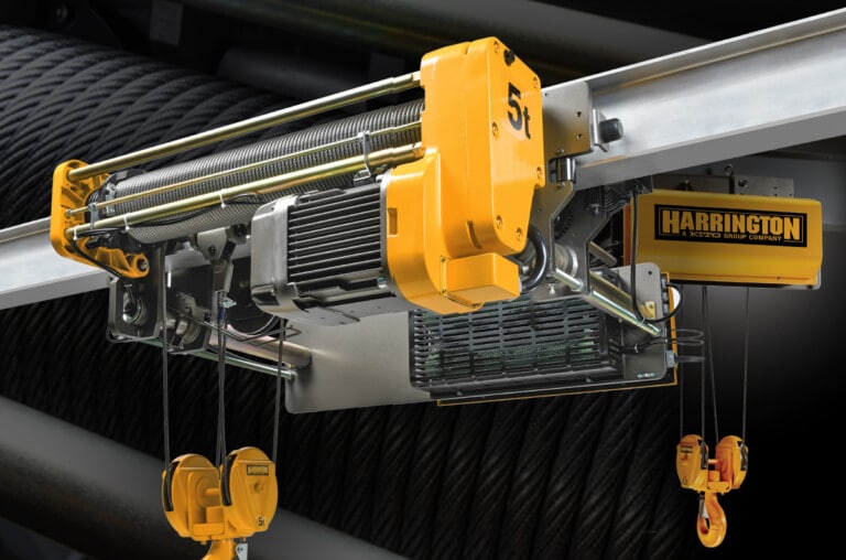 Harrington RY Electric Wire Rope Hoists: History, Design, Best Fits