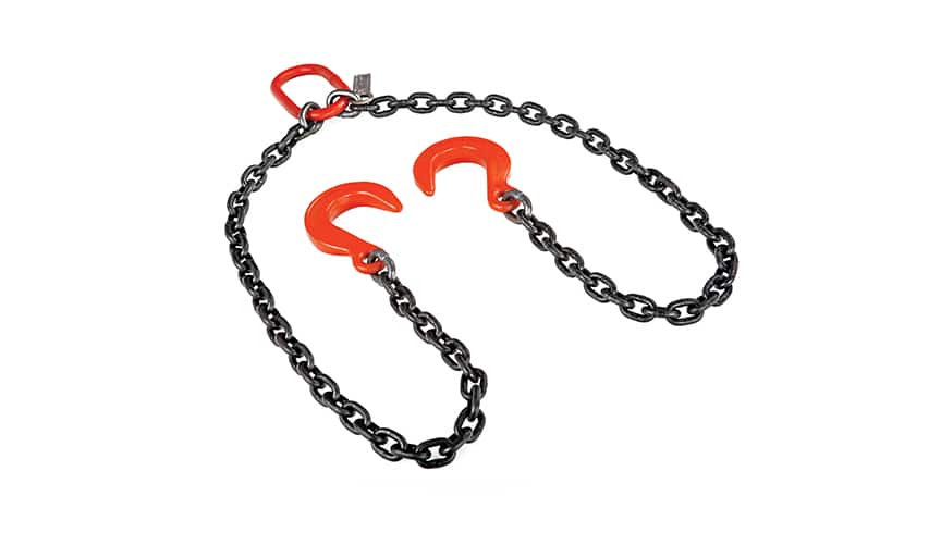 A Basic How-To Guide for Ordering Alloy Steel Chain Slings: Foundry Hooks