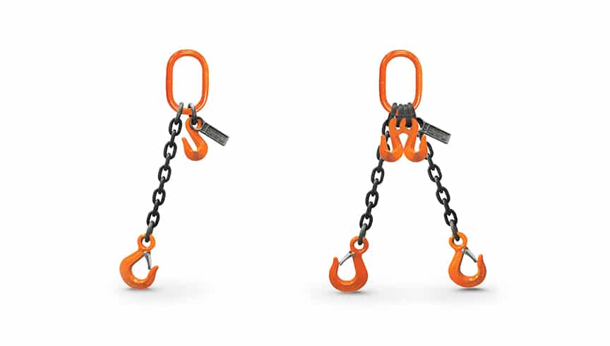 A Basic How-To Guide for Ordering Alloy Steel Chain Slings: Single & Double Leg Adjustable