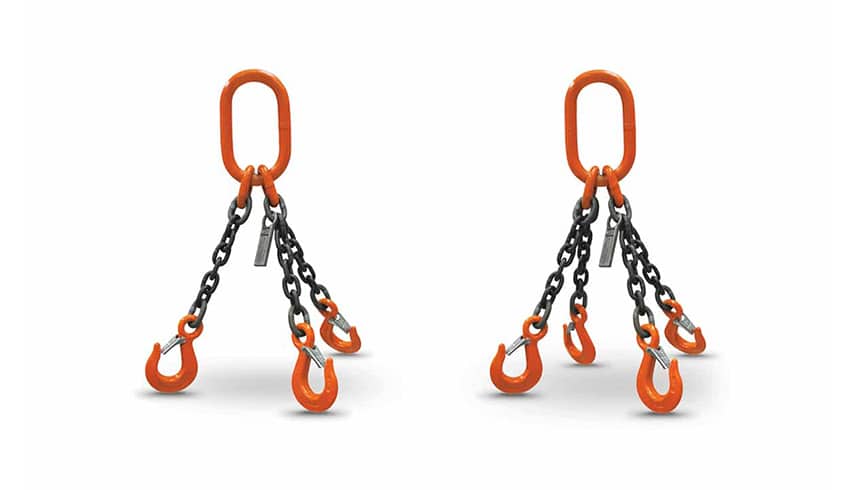 A Basic How-To Guide for Ordering Alloy Steel Chain Slings: Three & Four Leg